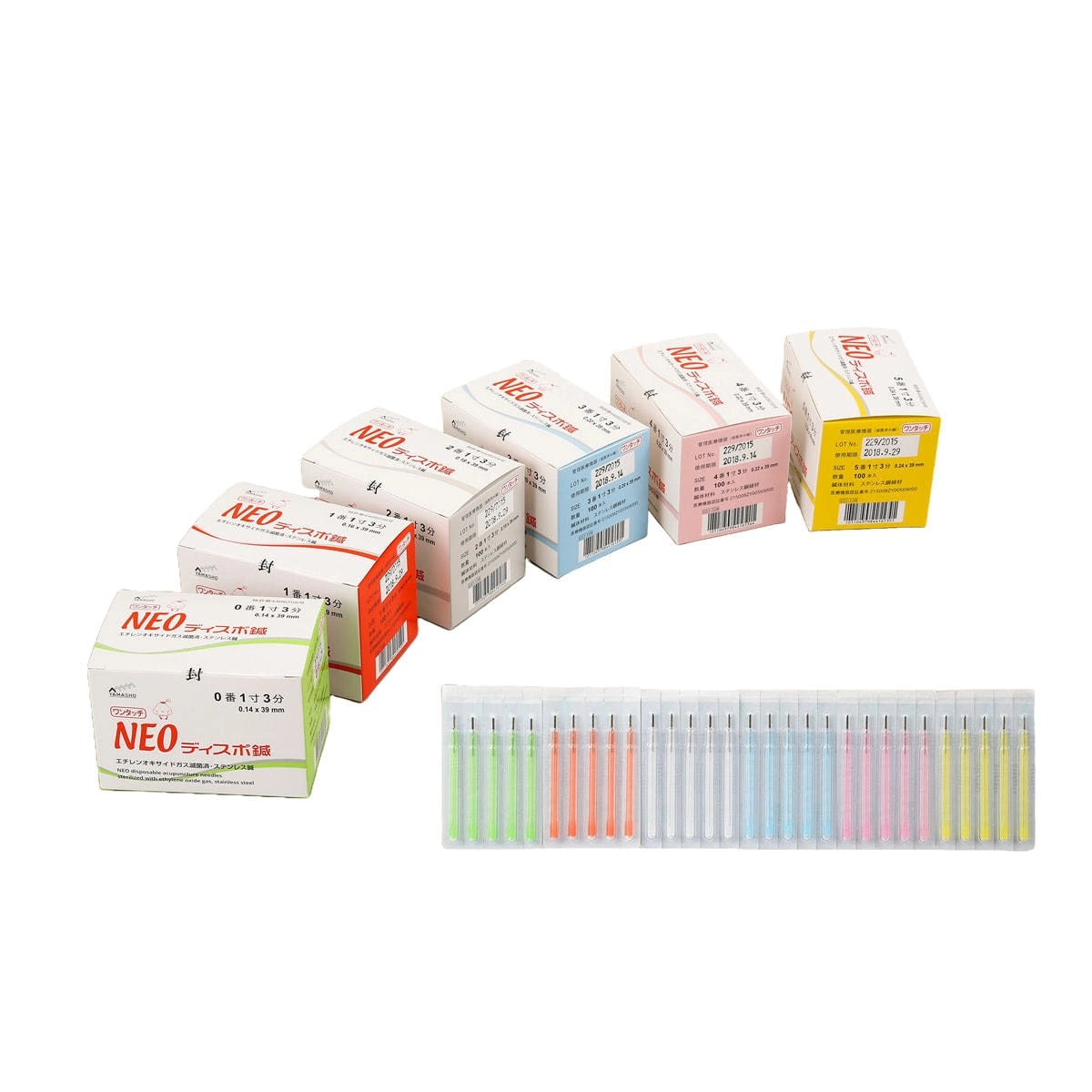 NEOディスポ鍼 ワンタッチ