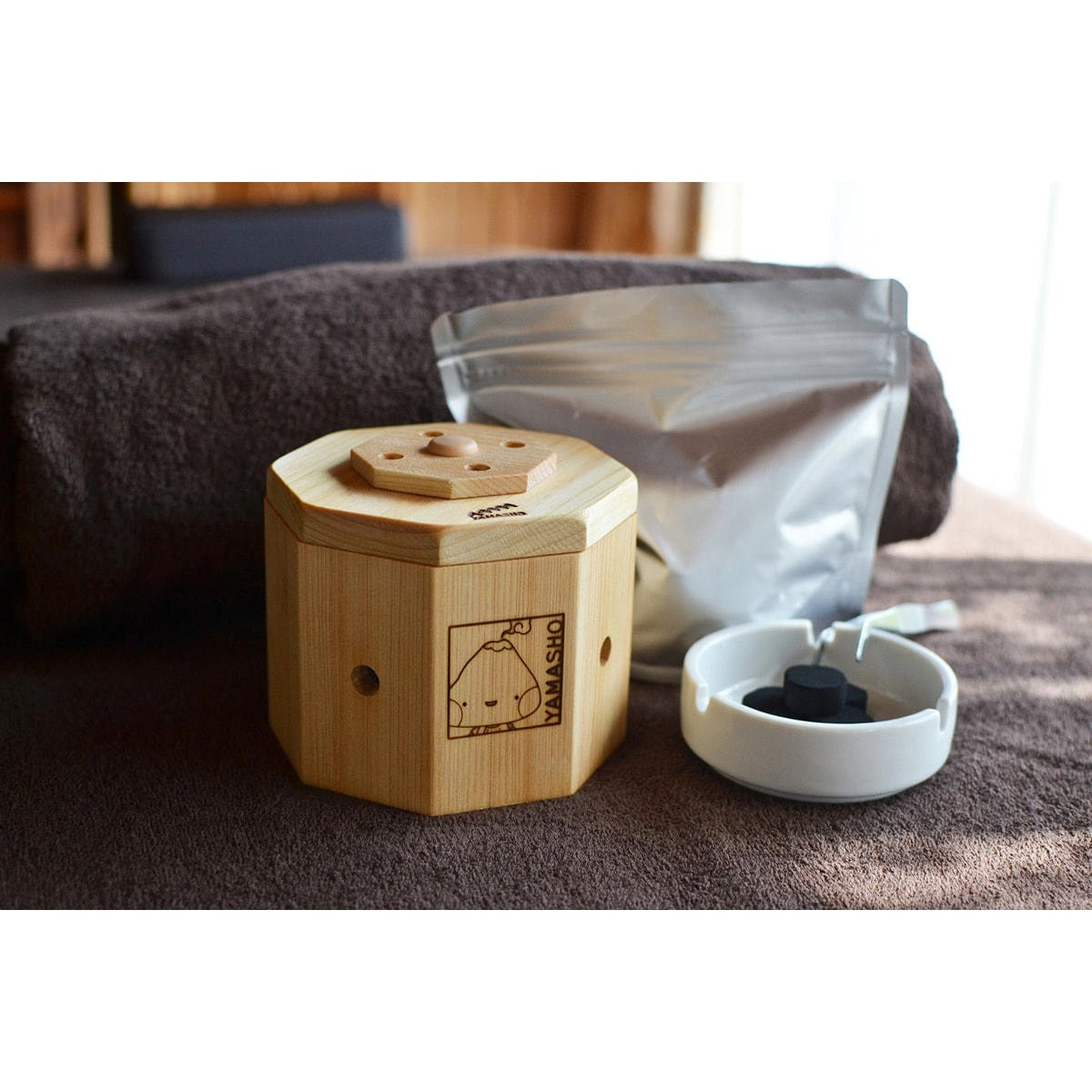 山正 もぐさんの箱灸セット