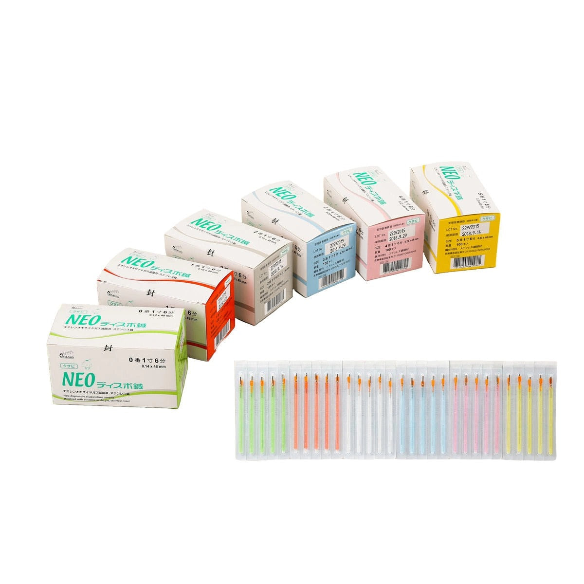 NEOディスポ鍼 クサビ