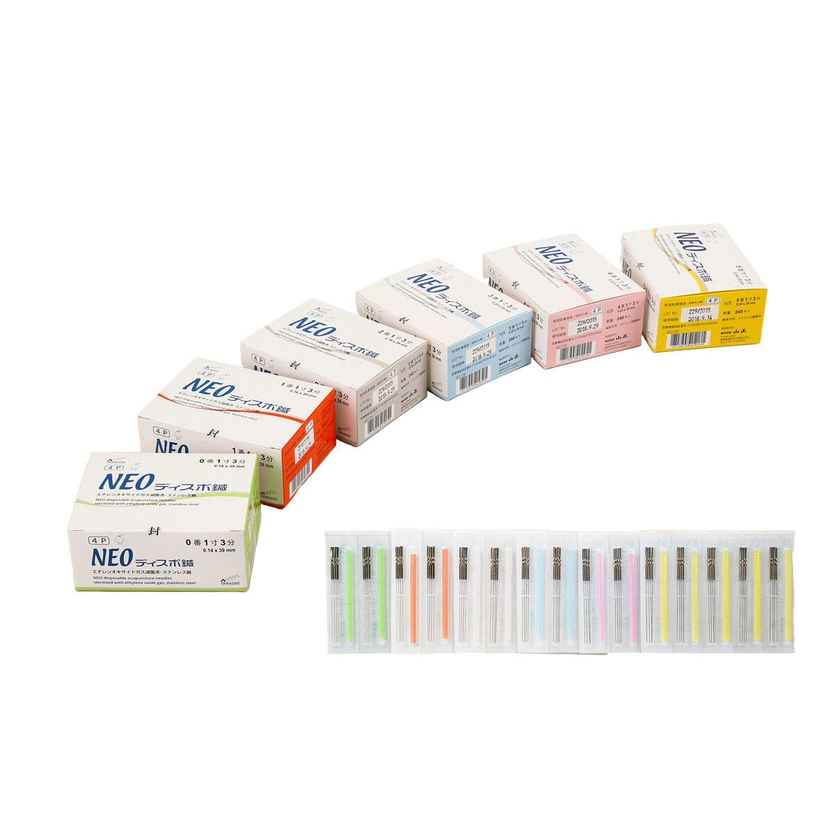 NEOディスポ鍼4本パック